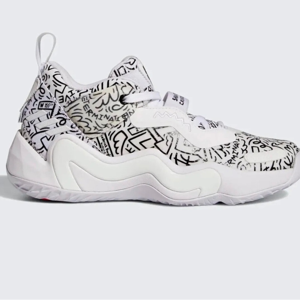 New adidas DON 3 Donovan Mitchell size mens 6.5 women’s 7.5 Basketball
